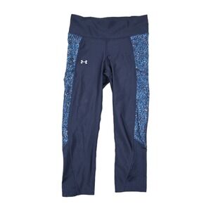 Under Armour Women's Size Medium Blue Athletic Compression Leggings‎
